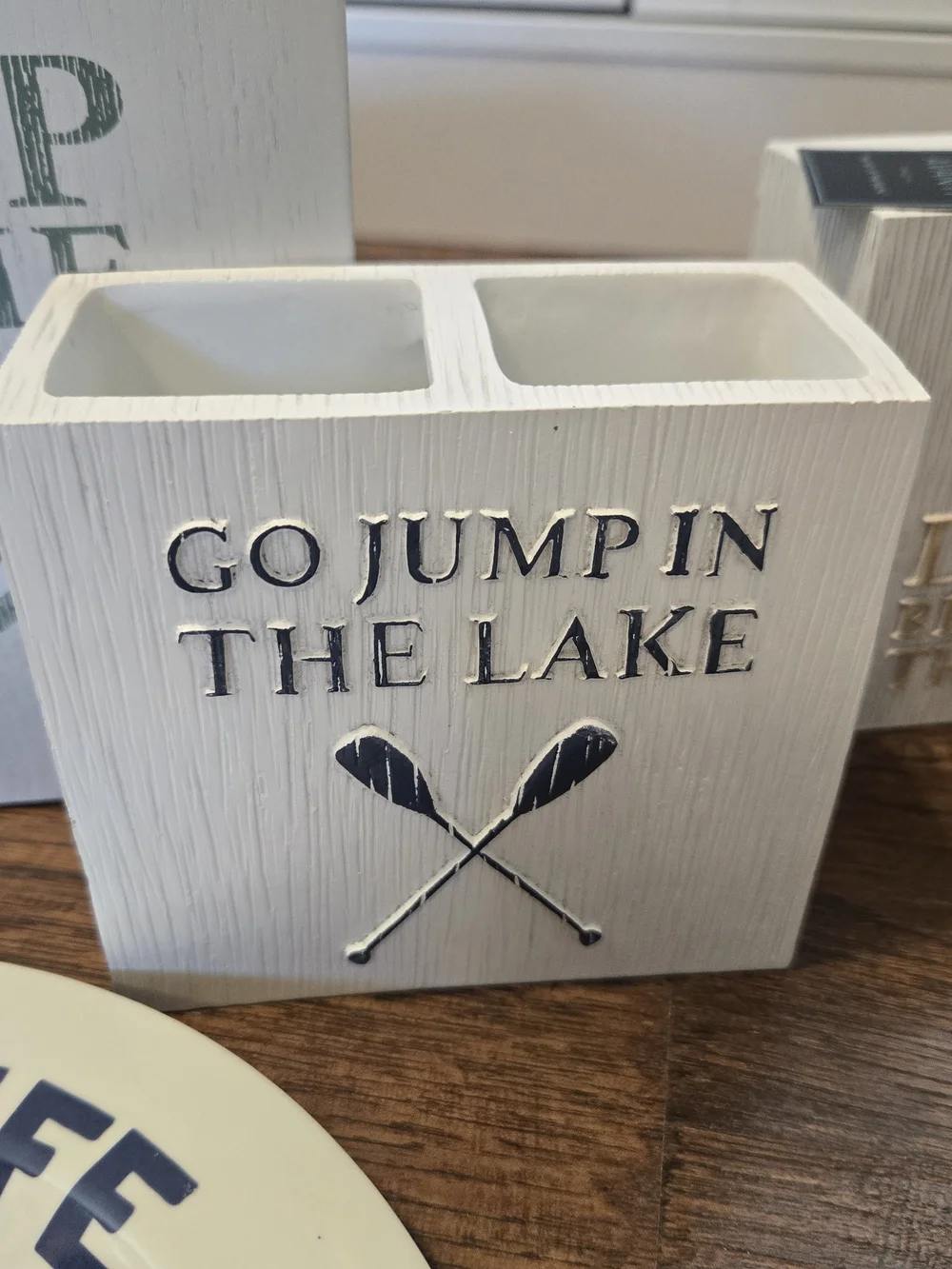 Lake Theme Bathroom Accessories,  Towel Set and Decor